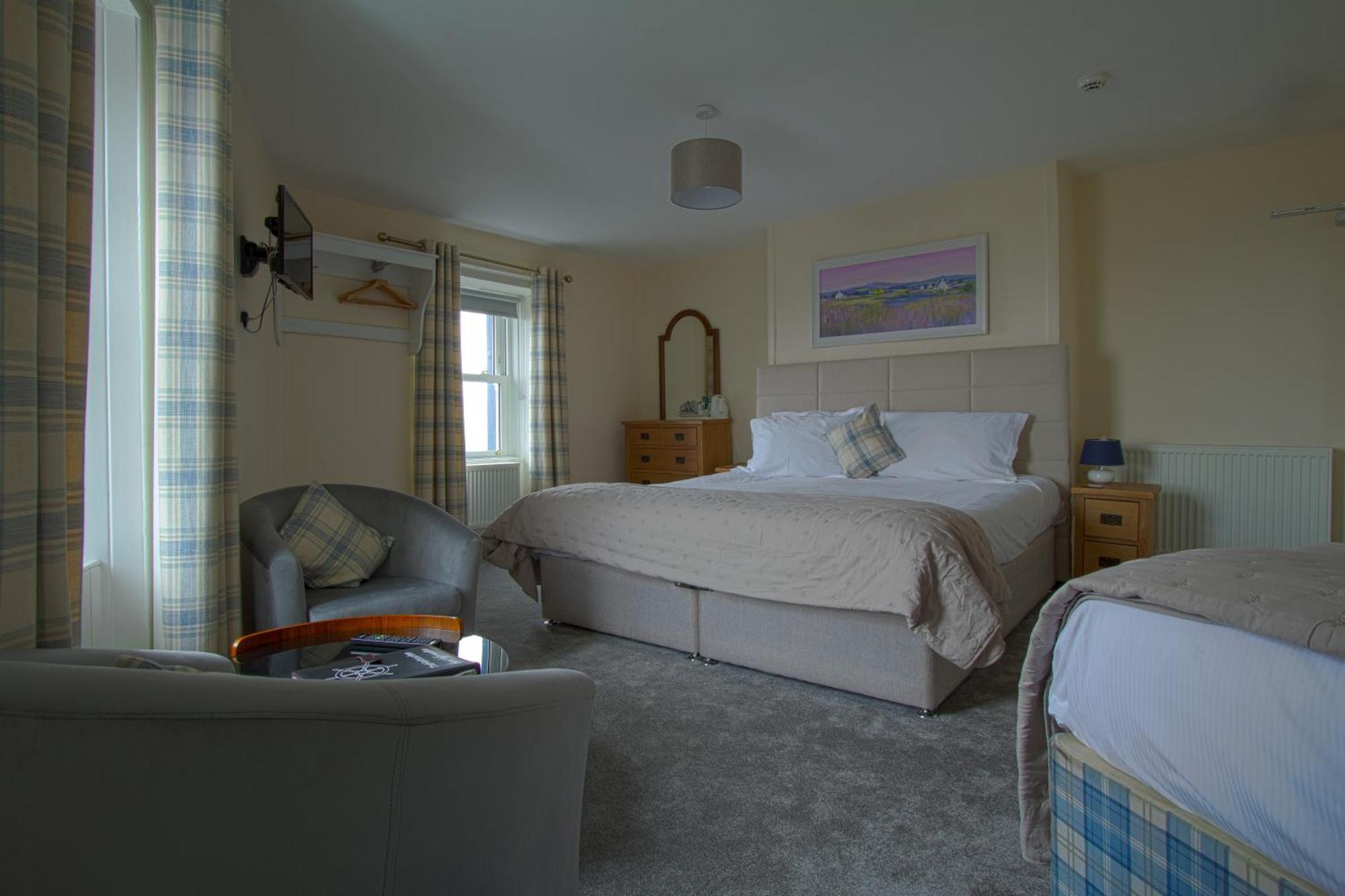 The Harbour Inn Garlieston Bagian luar foto